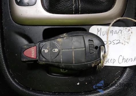 2014 Jeep Cherokee Latitude из США, поврежденный, VIN 1C4PJMCS0EW144684